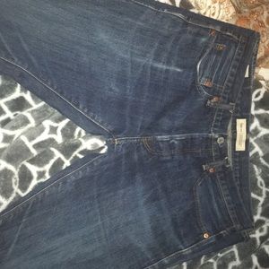 Blue gap jeans. IM OPEN TO ANY OFFERS!